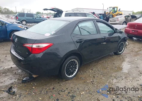 2014 Toyota Corolla Le from USA, damaged, VIN 2T1BURHE2EC157365